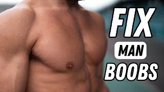 GET RID OF MAN BOOBS | Rowan Row