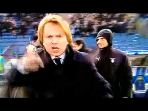 Lazio-Inter 3-1 Fine Partita... Totti Stai Zitto !!!