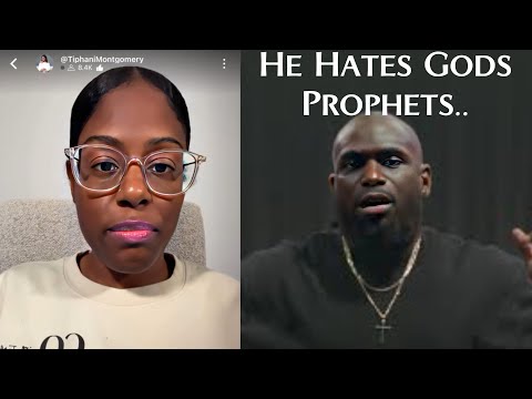 Tiphany Montgomery Addresses Pastor Philip Anthony Mitchell : He Hates Gods Prophets
