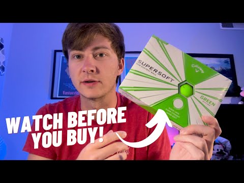 A Normal Player's Review - Callaway Supersoft Golf Balls