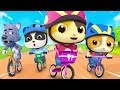 Bayi Kucing Timi Mimi Balapan Sepeda Lagu Anak Anak BabyBus Bahasa Indonesia