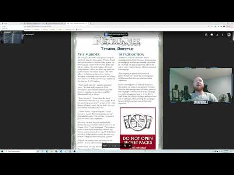 Terminal Directive Campaign Intro - SPOILERS!!!!