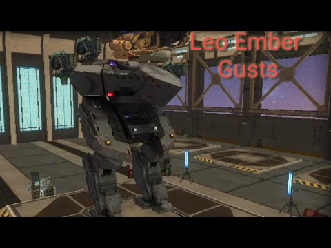 War robots leo ember gusts