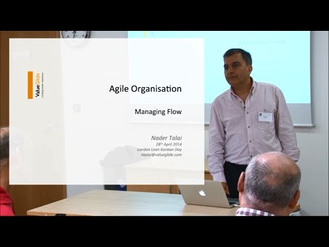 LLKD14 - Nader Talai - Managing Flow