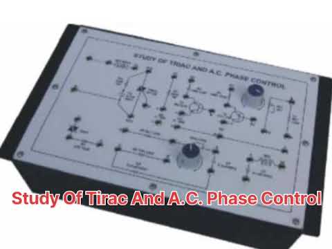 Study of Triac and A.C. Phase Control