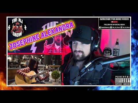 This is mad!.. Josephine Alexandra - Attention (Charlie Puth Cover) Fingerstyle Guitar | REACTION!!!