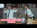 FilterCopy Just Backbencher Things Ft ManishKharage Shashwat Chaturvedi Jeet