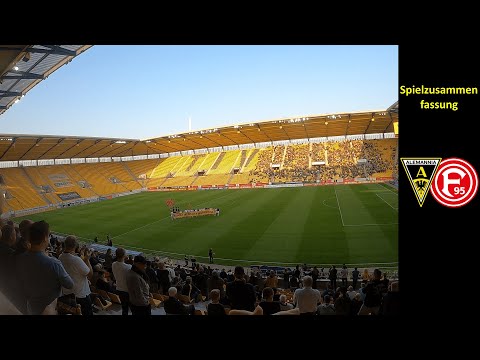 Aachen sichert den Klassenerhalt | Alemannia - Düsseldorf II (06.05.2022, RLW 37. Spieltag)