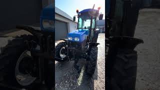 New Holland TN75 wheel tractor | Image 4 - Agroline