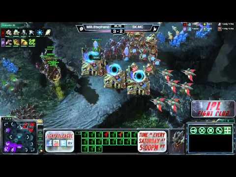 Stephano vs MC - Game 6 - IPL FC15 - StarCraft 2