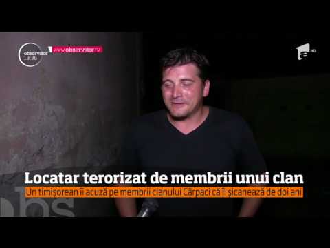 Scandal-monstru într-un imobil din centrul Timişoarei