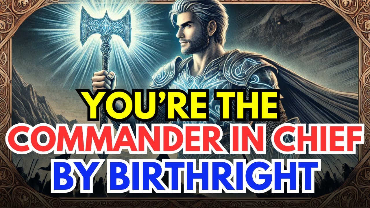 CHOSEN ONES, U'RE Commander In Chief by BIRTHRIGHT! U Hold The Power through  Royal Bloodlines.👑👑