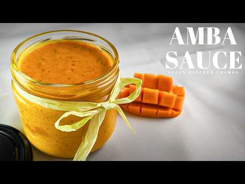 My 10 Minutes Amba Sauce Recipe Will Make Your Taste Buds Dance