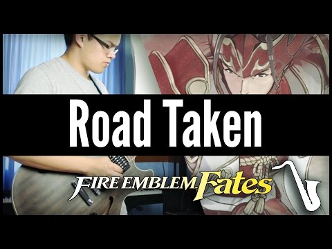 Fire Emblem Fates: Road Taken - Jazz Cover || insaneintherainmusic