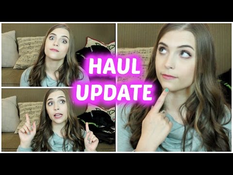 Haul Update: my vacay makeup haul! Video