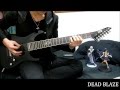 DEATHGAZE DEAD BLAZE guitar cover 