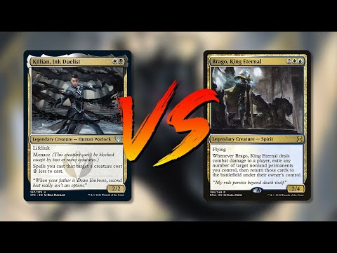 Killian vs Brago | MTGO CMDR / Commander Game Play | tribalkai