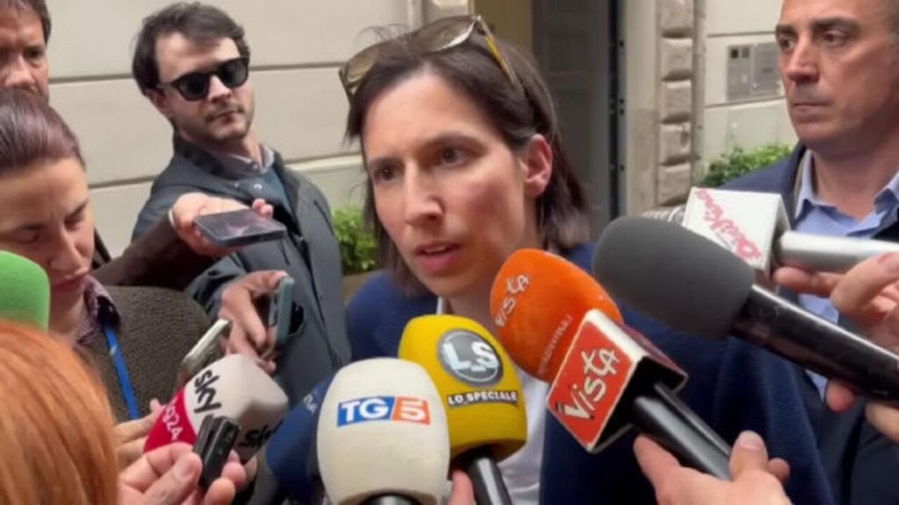 Schlein: Critiche Trump al Papa che predica la pace sono inspiegabili, inaccettabili e gravi