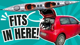 Stellars New Tandem/ Solo Modular Kayak Blows My Mind