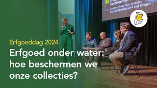 Erfgoeddag 2024: Erfgoed onder water: hoe beschermen we onze collecties?