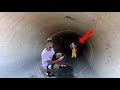 HUNTING IN THE SEWERS FOR PENNYWISE! *I FOUND HIM* HUNTING IN THE SEWERS FOR PENNYWISE! *I FOUND HIM*