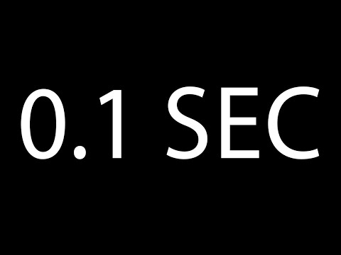 from 100% HP to 0% in 0.1 seconds