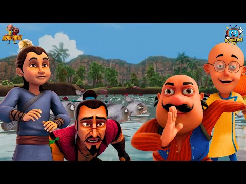 Kung Fu trainer ने लिया Motu Patlu का Kung Fu इम्तेहान 😭🥋! | Motu Patlu
