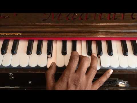KIRTAN108 Harmonium Class 9 : Hare Krishna Maha Mantra