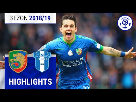 Miedź Legnica - Wisła Płock 3:2 | SKRÓT | Ekstraklasa 2018/19 | 33. Kolejka