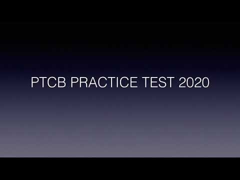 PTCB Practice Test Review 2020