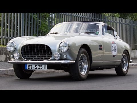 Thumbnail for FERRARI 250 GT EUROPA | 1 of 44 - 1000Miglia 2014 HQ by Ferrari, Ferrari 250, video, Van, vide