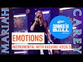 Mariah Carey Emotions Live Instrumental With Backing Vocals Capital S Summertime Ball 2025