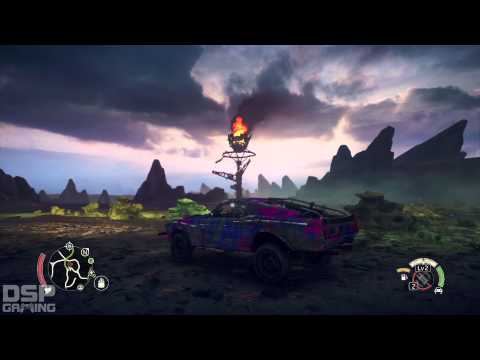 Mad Max playthrough pt26 - Scavenging, Vantage Points and Sulfur Source