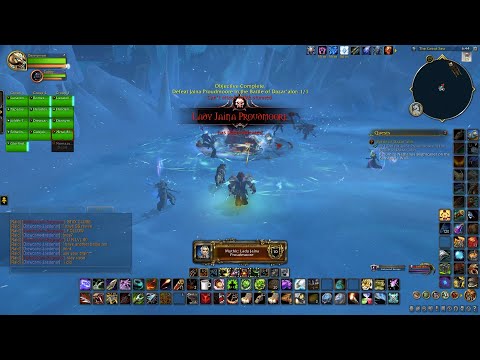 World Of Warcraft - Jaina Mythic Kill