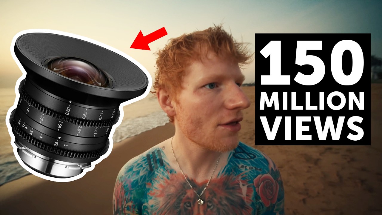 The WEIRD LENS Behind Ed Sheeran’s ULTRA VIRAL Video - YouTube