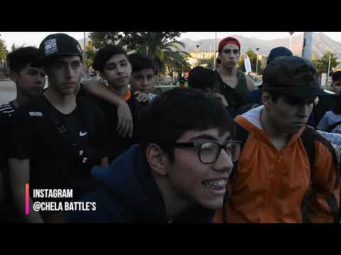 NIBBLER vs ZAPA KILLAH vs PENTAGRAMA | Fecha 2 | (OCTAVOS DE FINAL)