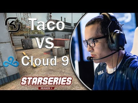 CS:GO POV SK Taco VS Cloud9 - Cache (MD3) - StarSeries Season 4