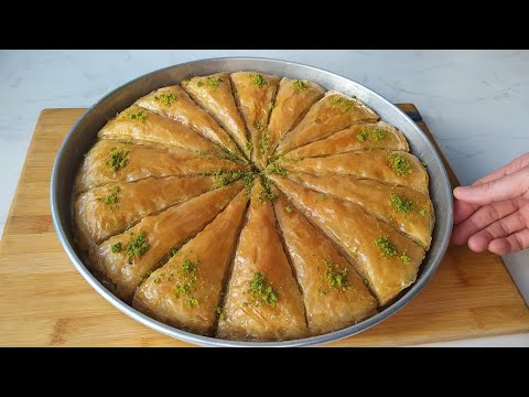 📣BU BAKLAVAYI SİPARİŞ VEREN BİR DAHA İSTİYOR💯 KADAYIFLI HAVUÇ DİLİMİ BAKLAVA NASIL YAPILIR