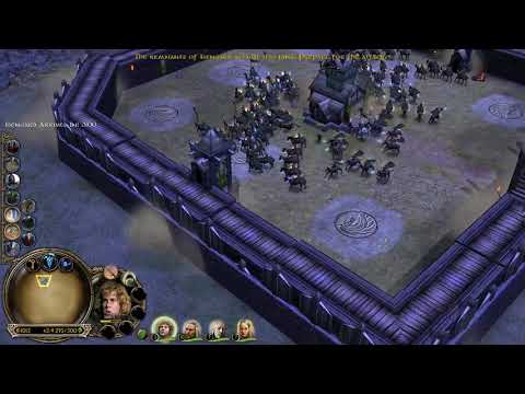 LOTR Battle for Middle Earth 1 HD Mod - Good Campaign - Mission 25 - Dunharrow