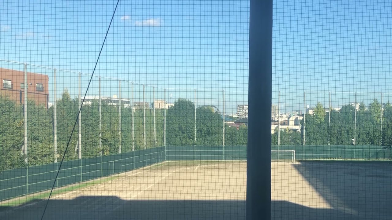 １５時２０分の校庭