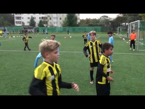 U9: SC Columbia- Post SV (U9) , 08.10.2016, Halbzeit 2. Teil 2