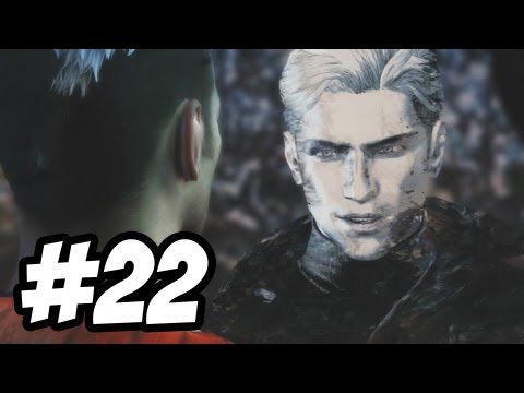 DmC: Devil May Cry Gameplay Walkthrough Part 22 - Knocking on Hell's Door (Mission 16)