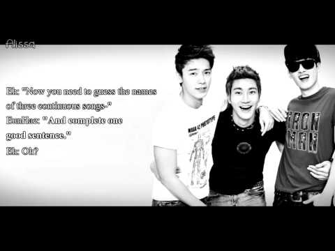 ENG | SPA Eunhyuk & Donghae are Siwon's nightmare - EunHae