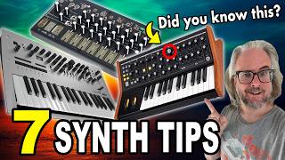 7 LIFE CHANGING SYNTH TIPS (#4 will blow your mind!) // Synth Tutorial w Special Guests! Episode 3