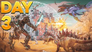 How We Wiped A Whole Map in 24 Hours in ARK: Survival Evolved