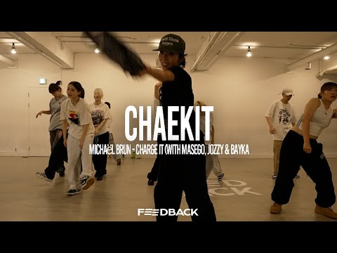 Michaël Brun - Charge It (with Masego, Jozzy & Bayka | CHAEKIT Choreography