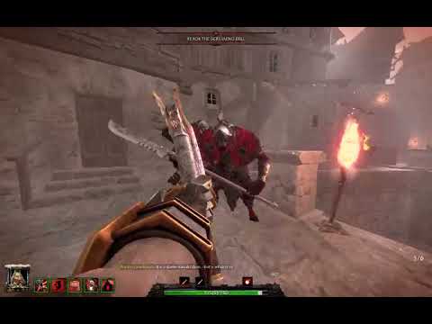 Vermintide 2 Cataclysm + Deathwish True Solo - Screaming Bell - Slayer