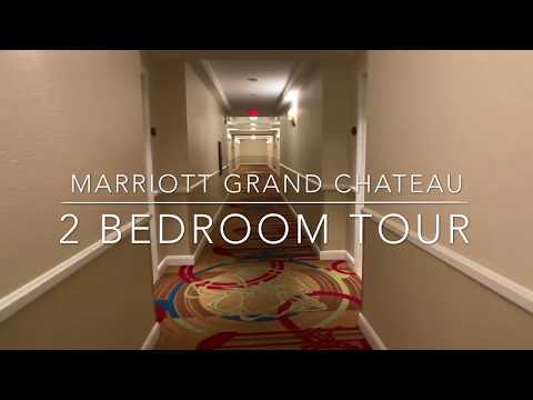 Marriott Vacation Club’s Grand Chateau Las Vegas 2 Bedroom Tour (1 Bedroom + Studio Combined)