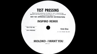 Moloko - I Want You (Inspiro Remix) Snippet 2022
