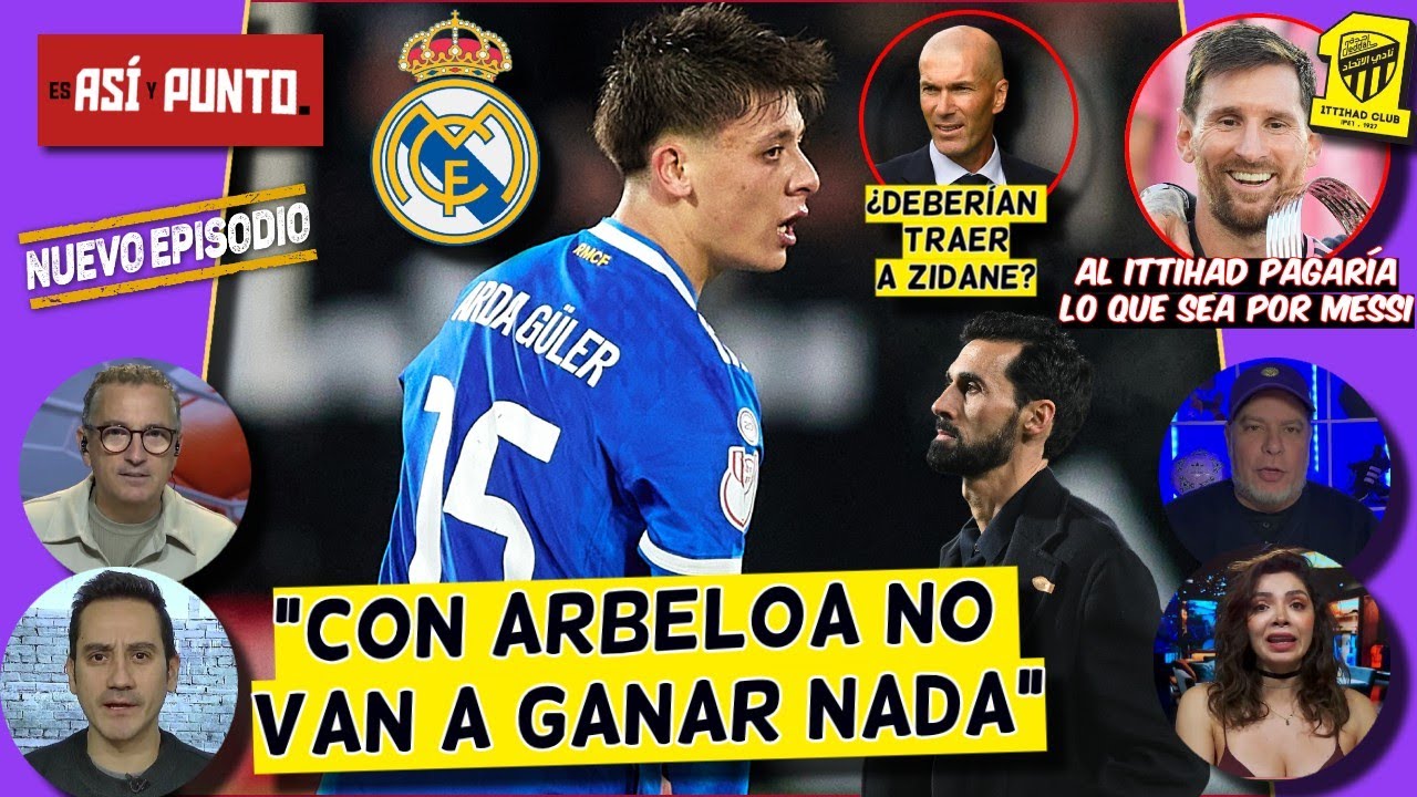 LO DEL REAL MADRID ES VERGONZOSO, fue un ERROR GRAVE echar a Xabi Alonso | Es Así y Punto